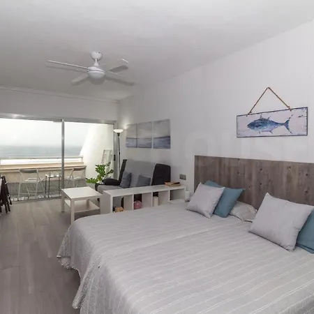 Lägenhet Moderno Estudio Con Terraza En Canteras