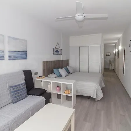 Lägenhet Moderno Estudio Con Terraza En Canteras *