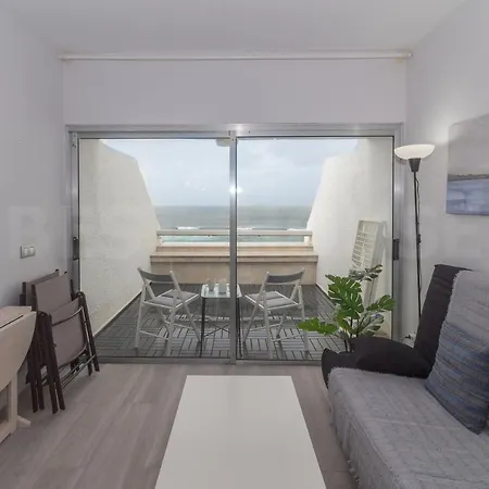 Moderno Estudio Con Terraza En Canteras Apartment *