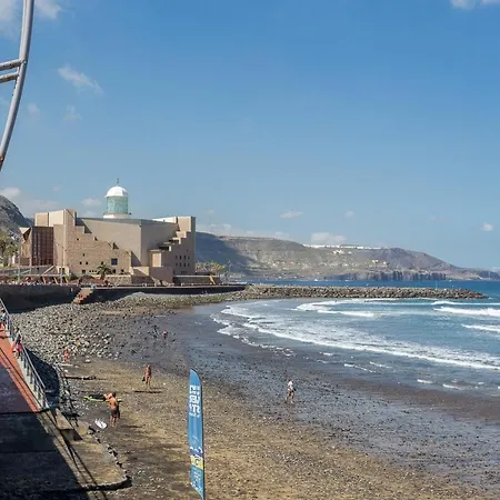 Moderno Estudio Con Terraza En Canteras Apartment *