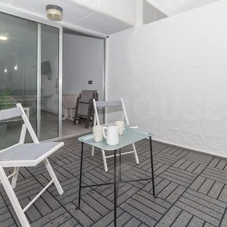Moderno Estudio Con Terraza En Canteras Apartment *