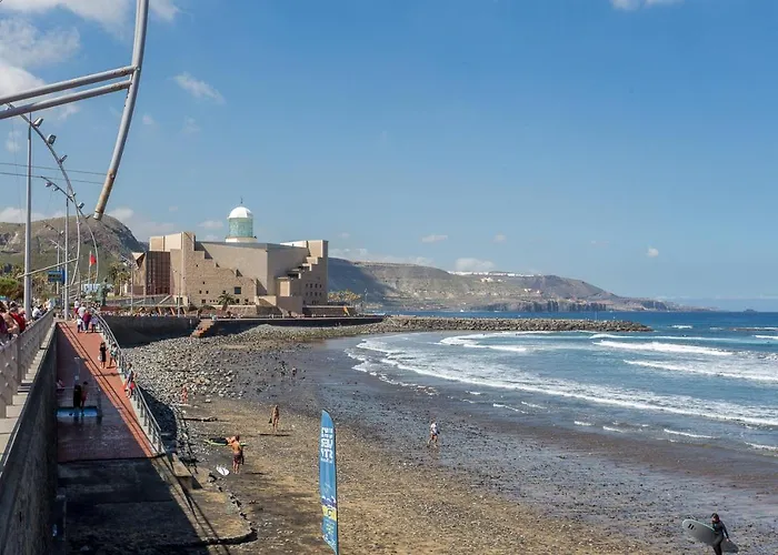 Moderno Estudio Con Terraza En Canteras Lejlighed *