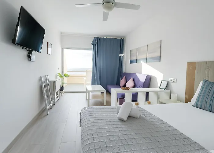 Lejlighed Moderno Estudio Con Terraza En Canteras Las Palmas de Gran Canaria