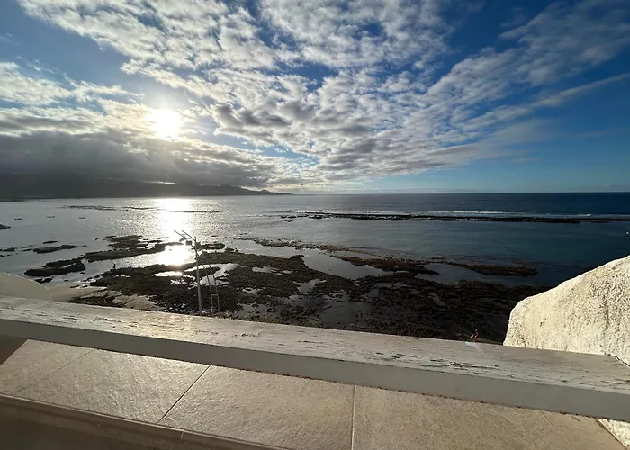 Moderno Estudio Con Terraza En Canteras Lejlighed