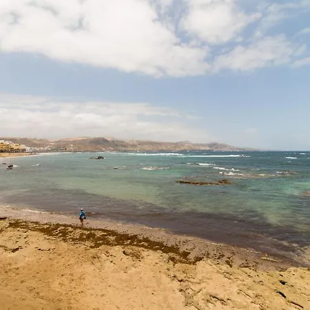 Διαμέρισμα Moderno Estudio Con Terraza En Canteras Λας Πάλμας ντε Γκραν Κανάρια