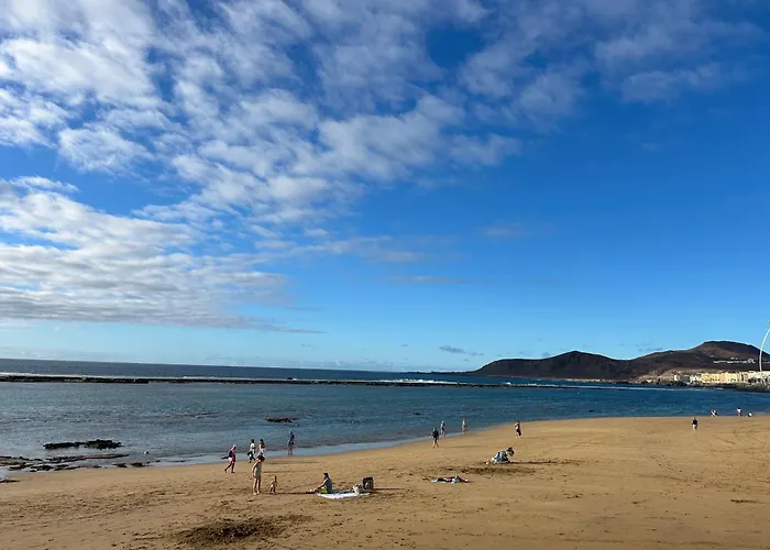 Moderno Estudio Con Terraza En Canteras アパート